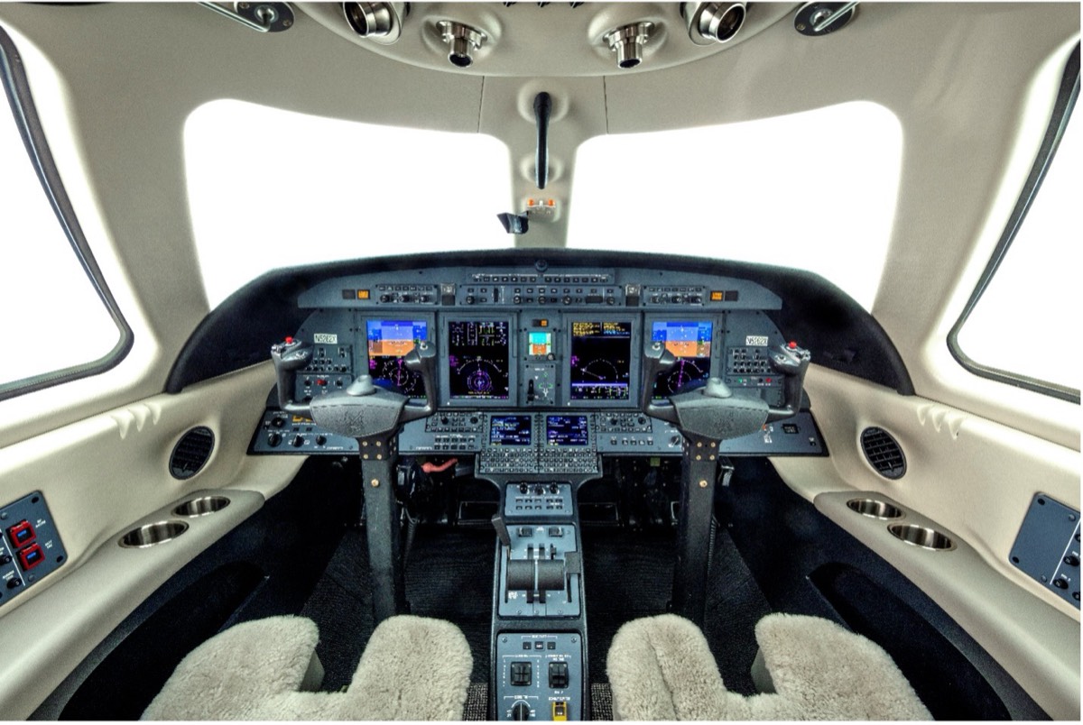 Citation CJ4 cockpit
